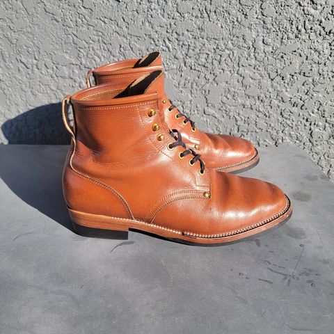 Iron Boots The Chosen One in S.B. Foot Teak Featherstone