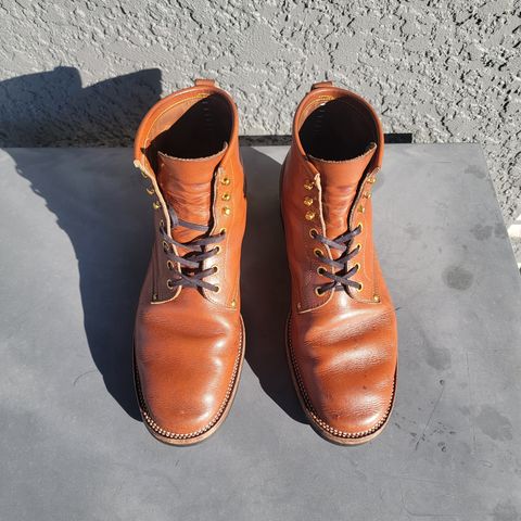 Iron Boots The Chosen One in S.B. Foot Teak Featherstone