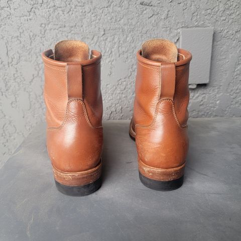 Iron Boots The Chosen One in S.B. Foot Teak Featherstone