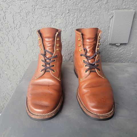 Iron Boots The Chosen One in S.B. Foot Teak Featherstone