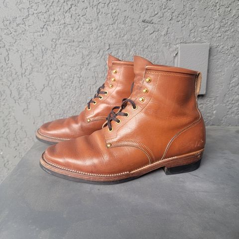 Iron Boots The Chosen One in S.B. Foot Teak Featherstone