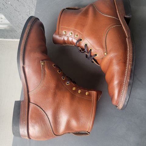 Iron Boots The Chosen One in S.B. Foot Teak Featherstone