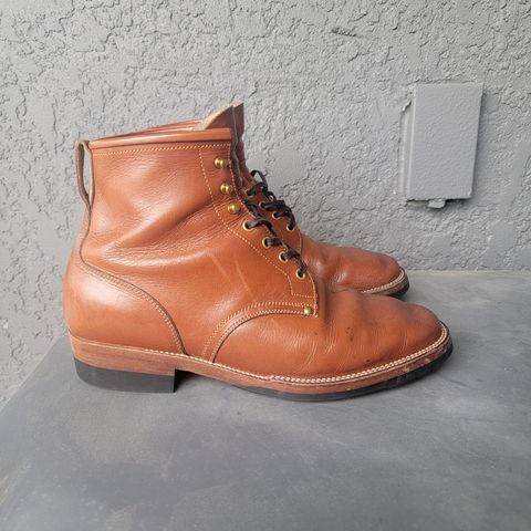 Iron Boots The Chosen One in S.B. Foot Teak Featherstone