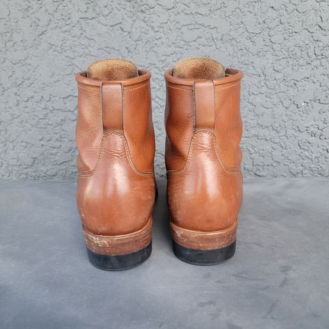 Iron Boots The Chosen One in S.B. Foot Teak Featherstone