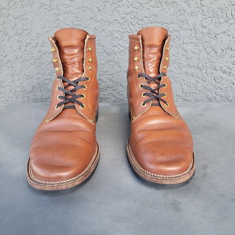 Iron Boots The Chosen One in S.B. Foot Teak Featherstone