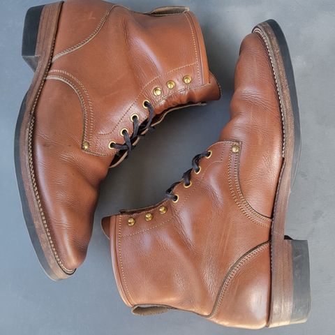 Iron Boots The Chosen One in S.B. Foot Teak Featherstone