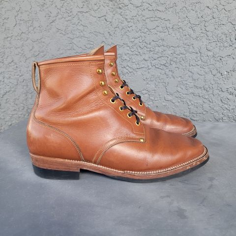 Iron Boots The Chosen One in S.B. Foot Teak Featherstone