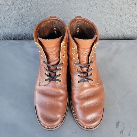Iron Boots The Chosen One in S.B. Foot Teak Featherstone