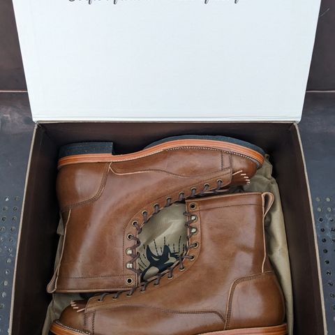 Renav Monkey Boot in Maryam Toscanello Horsebutt