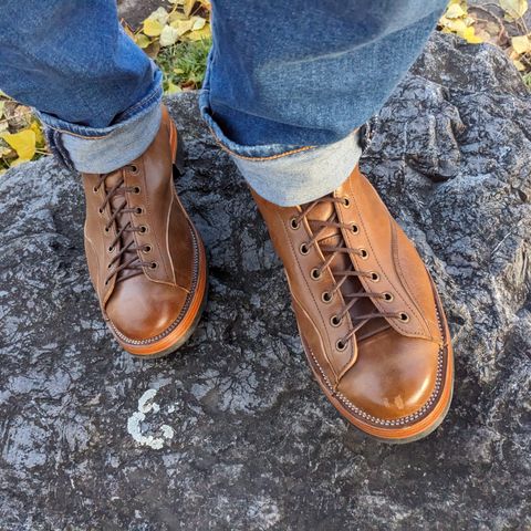 Renav Monkey Boot in Maryam Toscanello Horsebutt