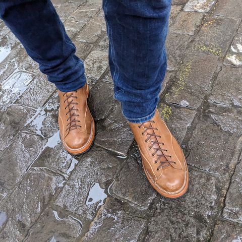 Renav Monkey Boot in Maryam Toscanello Horsebutt