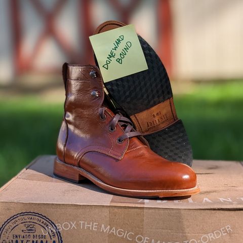 Adelante The Havana in Chestnut Full Grain