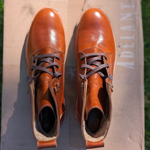 Adelante The Havana in Chestnut Full Grain