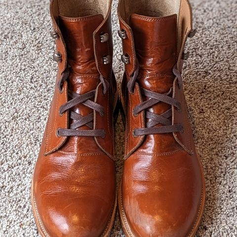 Adelante The Havana in Chestnut Full Grain