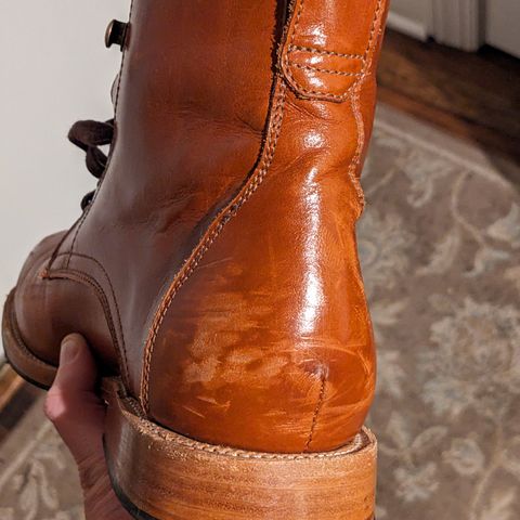 Adelante The Havana in Chestnut Full Grain