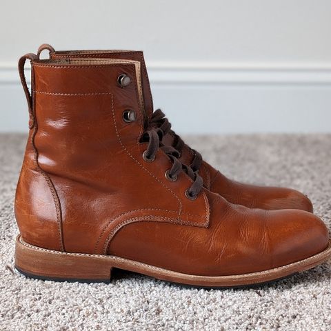 Adelante The Havana in Chestnut Full Grain
