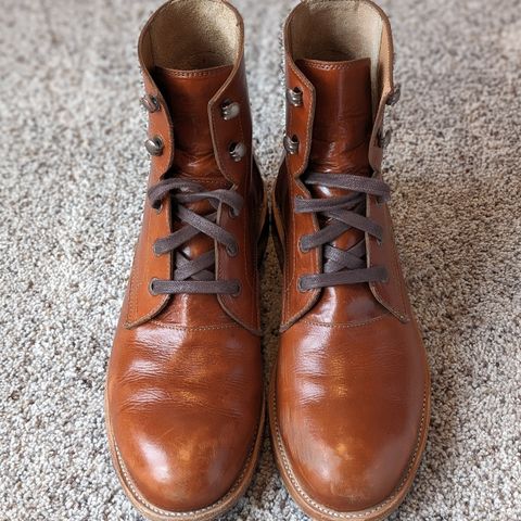 Adelante The Havana in Chestnut Full Grain