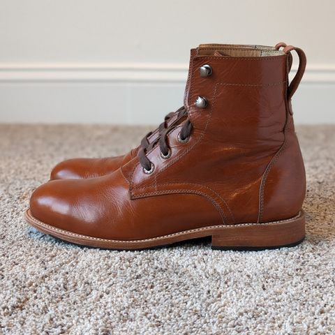 Adelante The Havana in Chestnut Full Grain