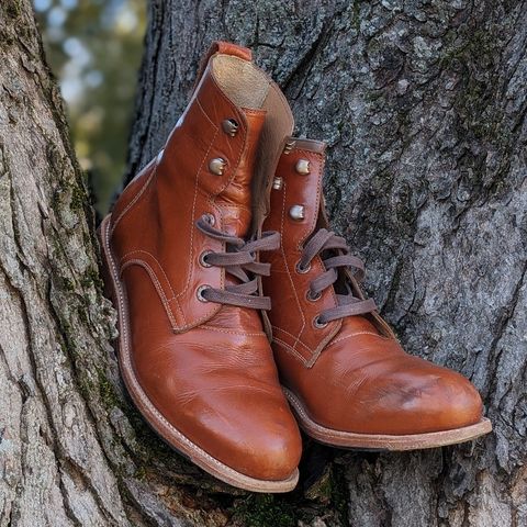 Adelante The Havana in Chestnut Full Grain