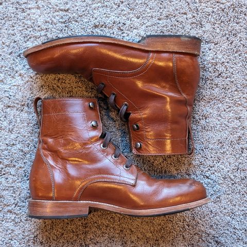 Adelante The Havana in Chestnut Full Grain