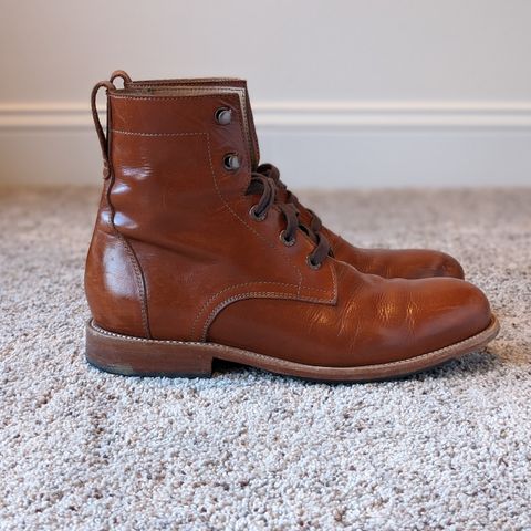 Adelante The Havana in Chestnut Full Grain