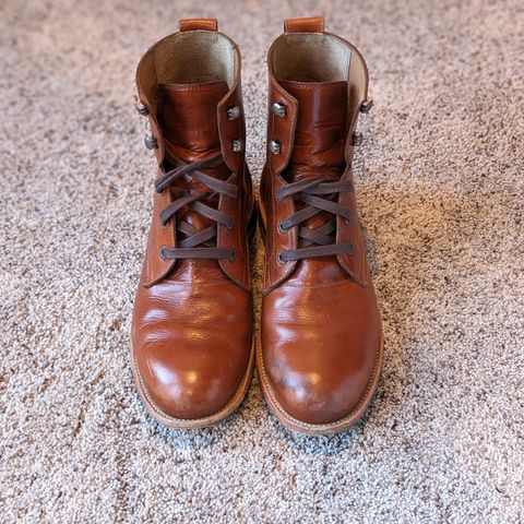 Adelante The Havana in Chestnut Full Grain