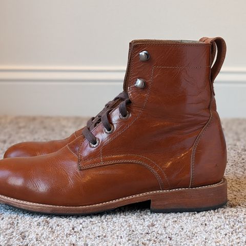 Adelante The Havana in Chestnut Full Grain
