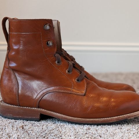 Adelante The Havana in Chestnut Full Grain