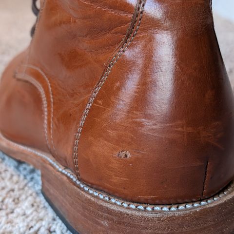 Adelante The Havana in Chestnut Full Grain