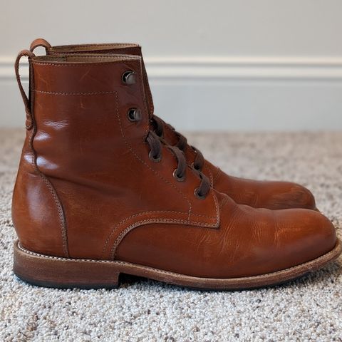 Adelante The Havana in Chestnut Full Grain