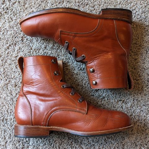 Adelante The Havana in Chestnut Full Grain