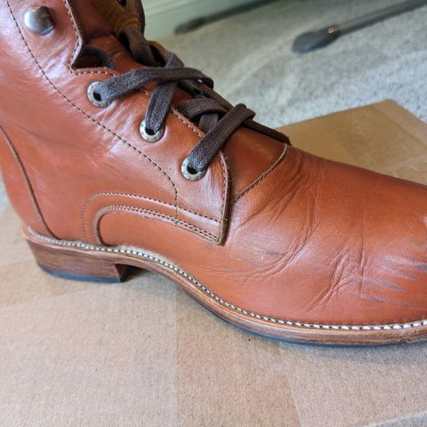 Adelante The Havana in Chestnut Full Grain