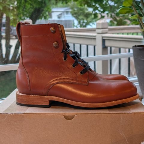 Adelante The Havana in Chestnut Full Grain