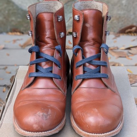 Adelante The Havana in Chestnut Full Grain