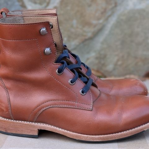 Adelante The Havana in Chestnut Full Grain