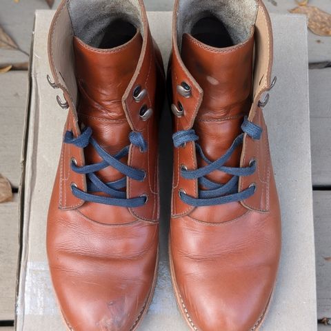 Adelante The Havana in Chestnut Full Grain
