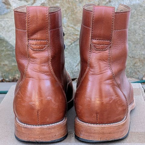 Adelante The Havana in Chestnut Full Grain
