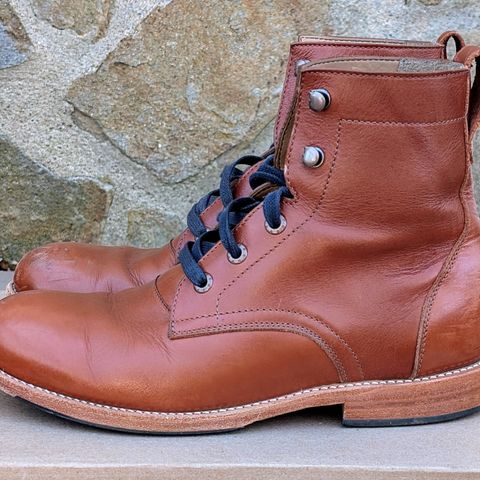 Adelante The Havana in Chestnut Full Grain