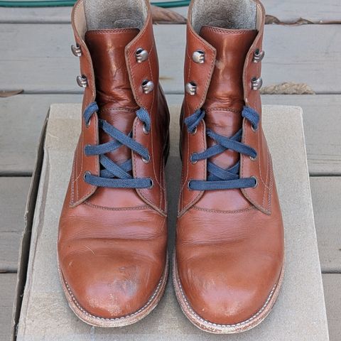 Adelante The Havana in Chestnut Full Grain
