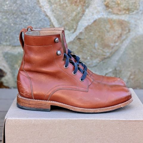Adelante The Havana in Chestnut Full Grain