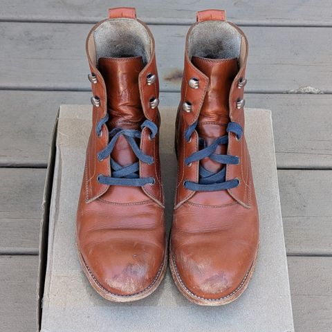 Adelante The Havana in Chestnut Full Grain