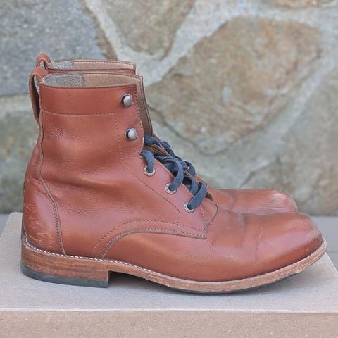 Adelante The Havana in Chestnut Full Grain