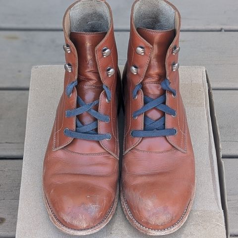 Adelante The Havana in Chestnut Full Grain