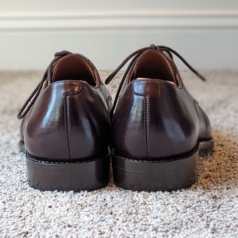 BLKBRD Xavier Plain Vamp Derby in Unknown Leather