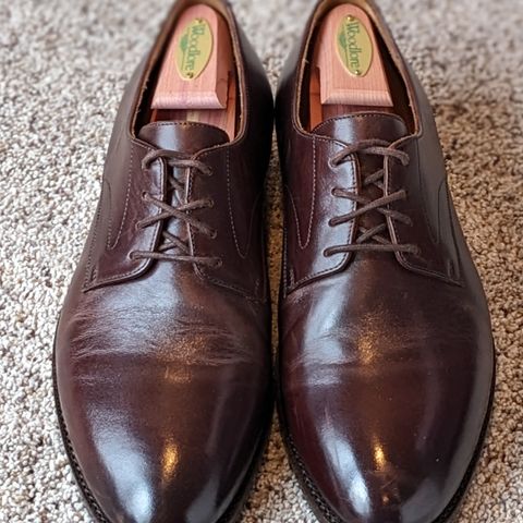 BLKBRD Xavier Plain Vamp Derby in Unknown Leather
