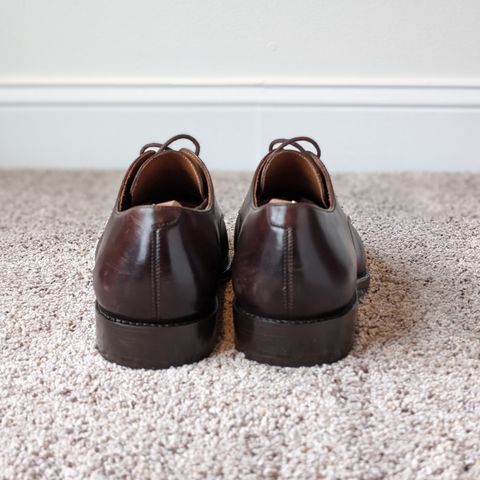 BLKBRD Xavier Plain Vamp Derby in Unknown Leather