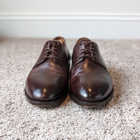 BLKBRD Xavier Plain Vamp Derby in Unknown Leather