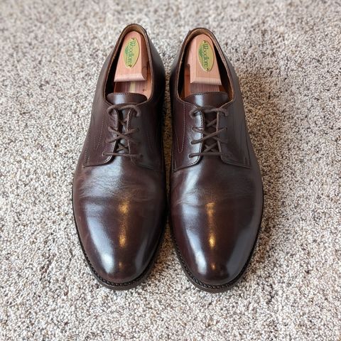 BLKBRD Xavier Plain Vamp Derby in Unknown Leather