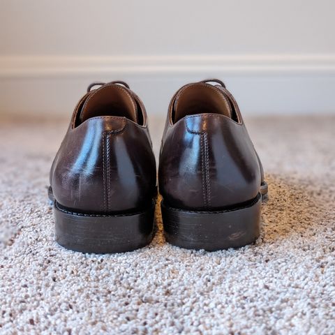 BLKBRD Xavier Plain Vamp Derby in Unknown Leather