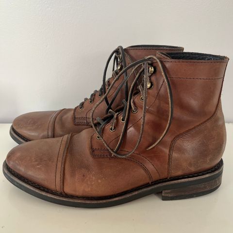 Thursday Captain in Terracotta Full Grain